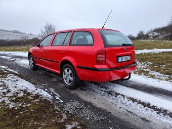 Škoda Octavia 2.0 Mpi 85kw (benzin+lpg) Combi (2002) - 3