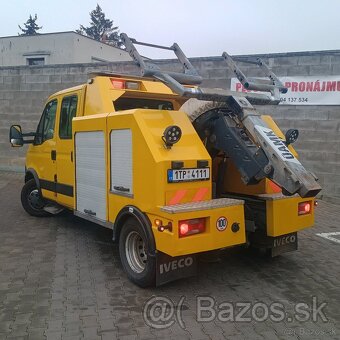 Odtahový speciál Iveco Daily 65C18 rv, 2008 - 3