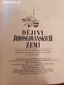 Dějiny Jihoslovanských zemí (edice Dějiny států) - 3