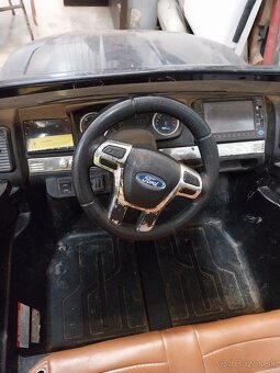 Predam Elektricke auticko Ford Ranger Wildtrak 4x4 - 3