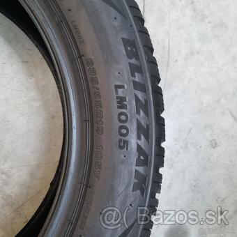 Zimné pneumatiky 235/55 R19 BRIDGESTONE DOT4322 - 3