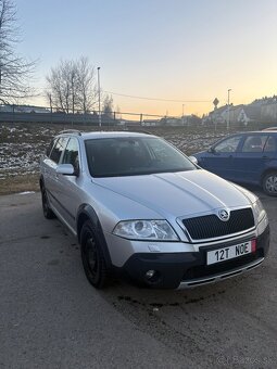 Skoda octavia 2 scout 2.0tdi 4x4 - 3