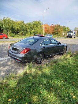 Mercedes W222 S350D 9G PANORAMA KŮŽE - 3