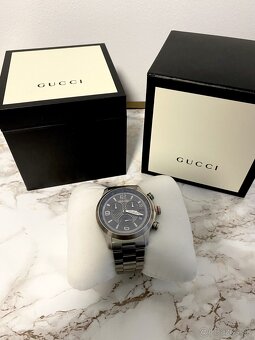 Krásne pánske hodinky Gucci - 3