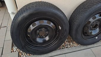 Ford zimná sada 5x108 Nokian 195/65 R15 - 3