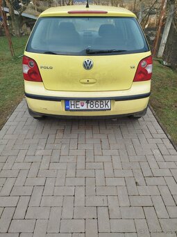 Predám Volkswagen Polo IV 9n 1.2 HTP 47kw - 3