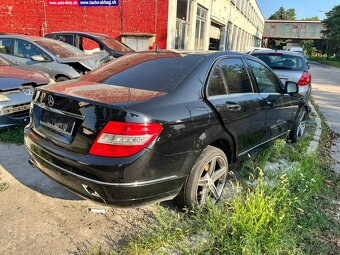 Rozpredám na diely Mercedes C W204 2.2 CDI 646.811 - 3