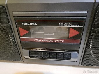 Toshiba boombox - 3