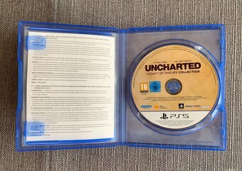 UNCHARTED Remastered PS5 hra - 3