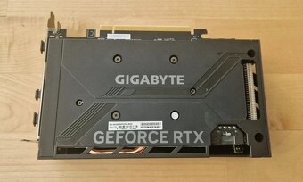 GIGABYTE RTX 4060 - WINDFORCE OC 8GB GDDR6 - 3