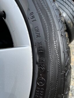 225/45 r17 originál škoda disky s pneu - 3