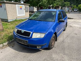 Škoda Fabia I combi 1.2 12v kód motora AZQ - 3