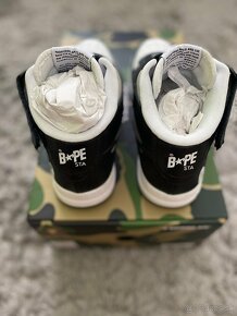 Bapesta Black - 3