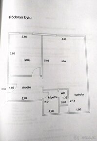 1i byt 46,05m2 na predaj v Nitre, Na Hôrke - 3