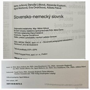Slovensko nemecky slovnik - 3