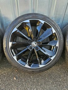 Letní alu kola Supernova 19" Škoda Superb 235/40 R19 - 3