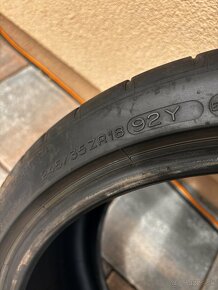 R18 245/35 Michelin Super sport - 3