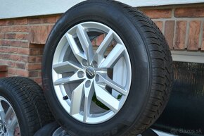 5x112 R18 Zimna sada Original Audi Q5 + 235/60 R18 Pirelli - 3