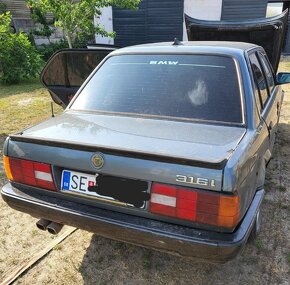 BMW 316i e30 motor 2,7 ETA - 3