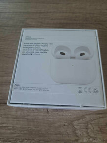 Airpods 3 A2565 nove, komplet - 3