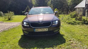 predam skodu octavia combi III, 1.6 TDI , automat  bixenon - 3