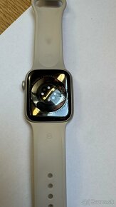 Apple Watch 7, 45 mm Starlight - 3