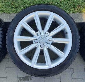 5x112 R18 sada hliníkové disky z Audi - 3