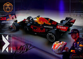 MAX VERSTAPPEN Redbull RB16B v mierke 1:18  GP Monaco 2021 - 3