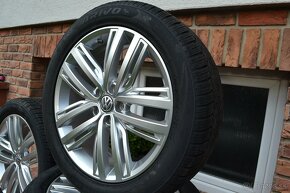 5x112 R19 Zimna sada Original VW Tiguan + 235/50 R19 Arivo - 3