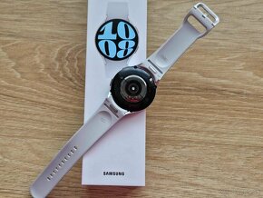 Samsung Galaxy Watch6 BT Black 44 mm,silver, top, zaruka - 3