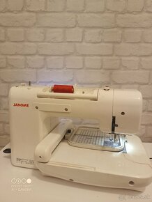 Janome memory craft 200E - 3