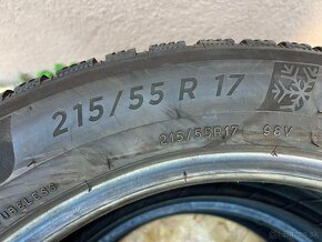 215/55 R17 zimné Michelin 6mm - 3