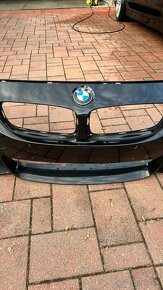 BMW F32 M-Paket Predný Nárazník Black Sapphire - 3