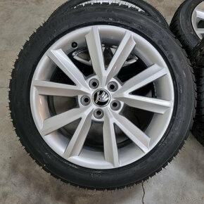 Sada pre Fabiu 215/45 R16 + 5x100 R16 ET46 - 3