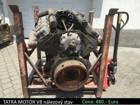 Motor V8 TATRA 148 - 3