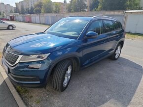 Škoda Kodiaq, model 2020, 110kW, A7 - 3