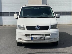 ⭐Volkswagen Transporter LONG 5 míst 1.9 TDi 77kW r.v. 2004⭐ - 3