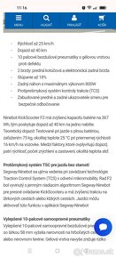 Segway ninebot F2 800w - 3