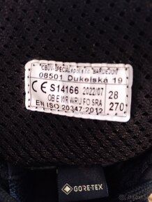 Goretex topánky - 3