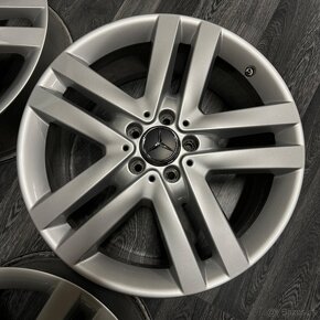 Alu MERCEDES 5x112 19” A1664011302 - 3