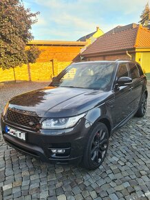 BLACK EDITION Land Rover Range Rover Sport 3.0 SDV6 - 3