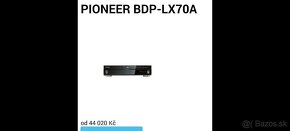 Predám Blu-ray prehrávač Pioneer BDP-LX70A - 3