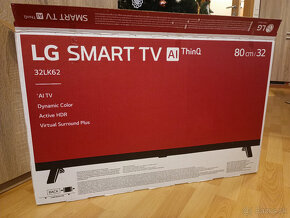 LG smart TV 32LK62 - 3