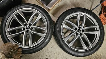 Originál Audi Sport disky (kolesa) AudiQ7 R21, 5x112 - DPH - 3