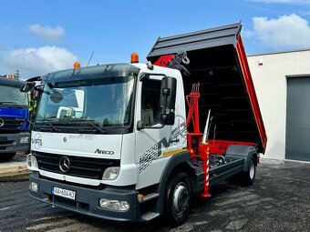 MERCEDES-BENZ ATEGO 1224 SKLÁPAČ S3 HYDRAULICKÁ RUKA KIPPER - 3