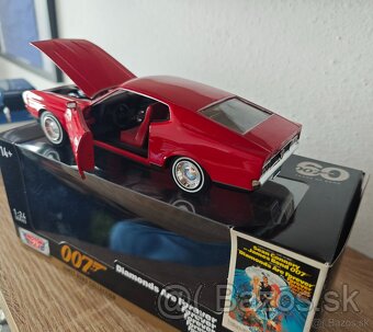 Ford MustangMach 1 James Bond 1:24 - 3