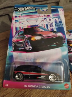 -▶-▶-▶HOT WHEELS - 92 Honda Civic EG◀-◀-◀- - 3