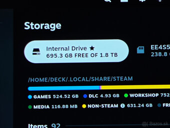 SteamDeck 2TB OLED - 3