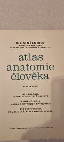 Atlas anatomie člověka II. a III. diel R.D.Sinělnikov - 3