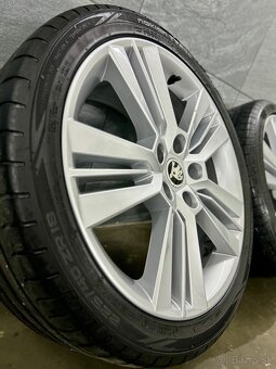 Predám origo Škoda PICTORIS R18, 5x112 - 3